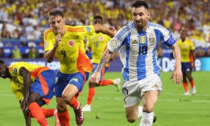 Argentina vs. Colombia