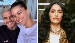 China Suárez, Mauro Icardi, Lali Espósito