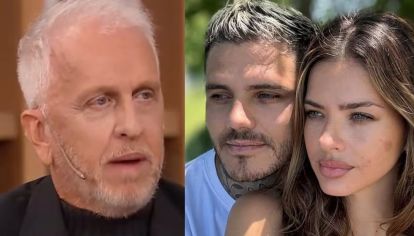 El padre de Wanda Nara opinó sobre el accionar de su exyerno y la denuncia que realizó la actriz en las redes.
