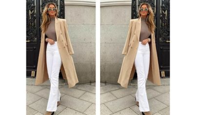 El blanco no va solo en verano, estas ideas de look demuestran que tanto el denim como cualquier género puede ser llevado en este tono durante los días más fríos.