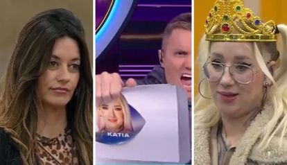 Eugenia Ruiz y Katia Fenocchio de Gran Hermano