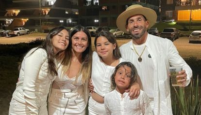 La familia Tévez