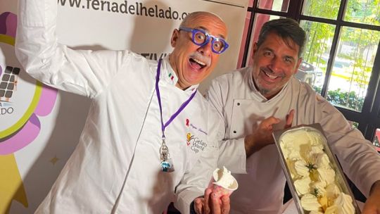 "En materia de helados, aún hay mucho lugar para la creatividad", explicó uno de los mayores expertos del mundo