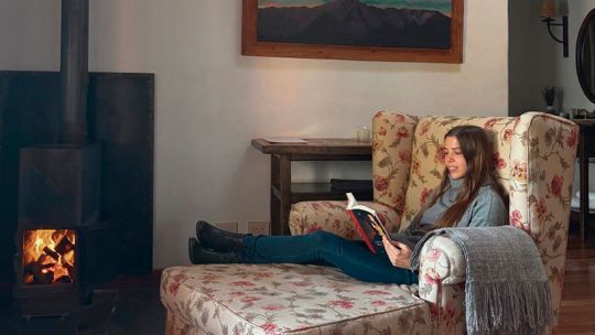 Invierno en Posada Rural La Matilde: fuego, vino y sierras