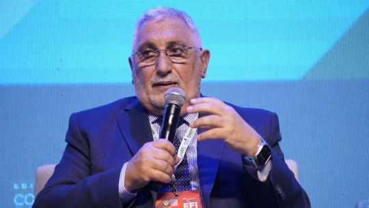Ricardo Diab, presidente de la Confederación Argentina de la Mediana Empresa