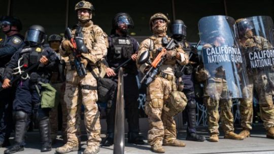 Trump aumenta el despligue de tropas en LA