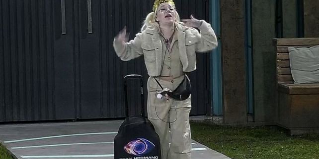 Katia La Tana Fenocchio en Gran Hermano