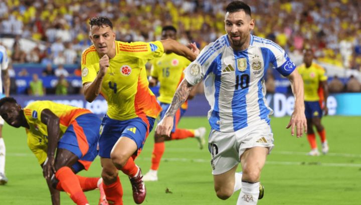 Argentina vs. Colombia