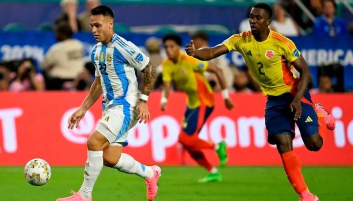 Argentina vs. Colombia