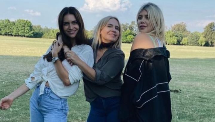 Con un estilo moderno y minimalista, así es la acojedora casa de Nora Colosimo, la mamá de Zaira y Wanda Nara