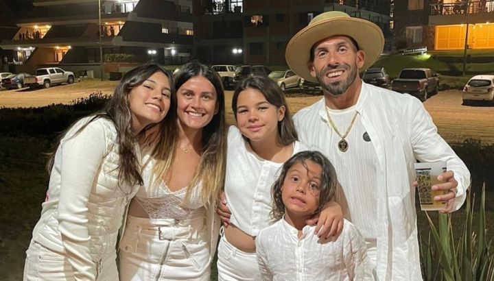 A sus 20 años, así está Florencia, la hija influencer de Carlos Tévez