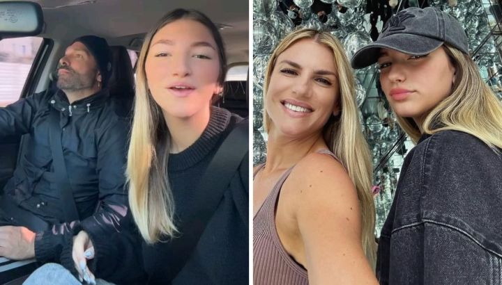 Con 16 años, Jazmín, la hija de Fredy Villarreal y Carolina Oltra, se operó la nariz y mostró el gran resultado