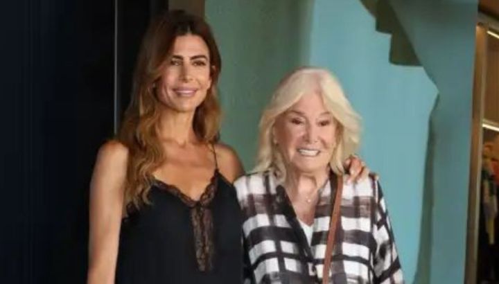 Con poncho y sweater tendencia, los cancheros looks de Juliana Awada y su mamá, Pomi, para un día de campo