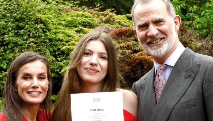 La verdad detrás del egreso de la infanta Sofía