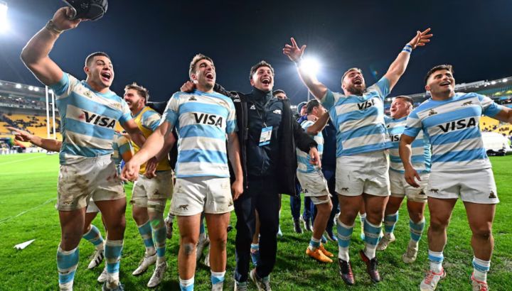 Los Pumas vs. British & Irish Lions