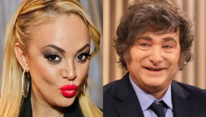María Eugenia Ritó contó si está en pareja con Javier Milei: "Es muy atractivo"