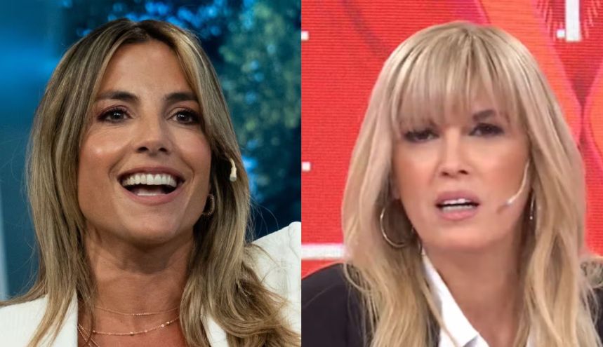 María Belén Ludueña y Viviana Canosa