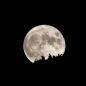 Calendario lunar de agosto: cuándo termina la luna llena y llega el cuarto menguante