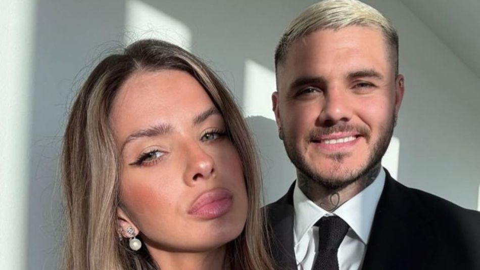China Suárez y Mauro Icardi