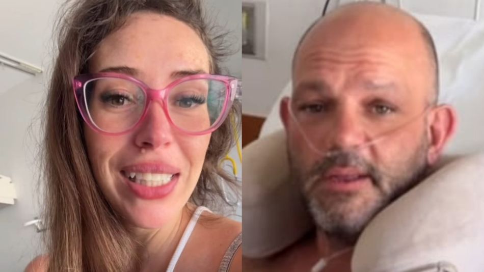 Mar Tarrés y su novio, Pablo Giménez