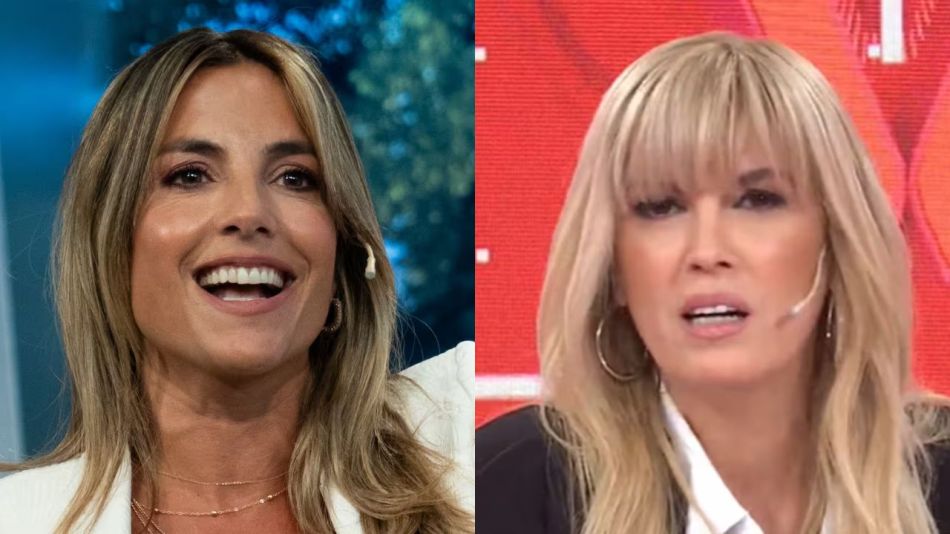María Belén Ludueña y Viviana Canosa