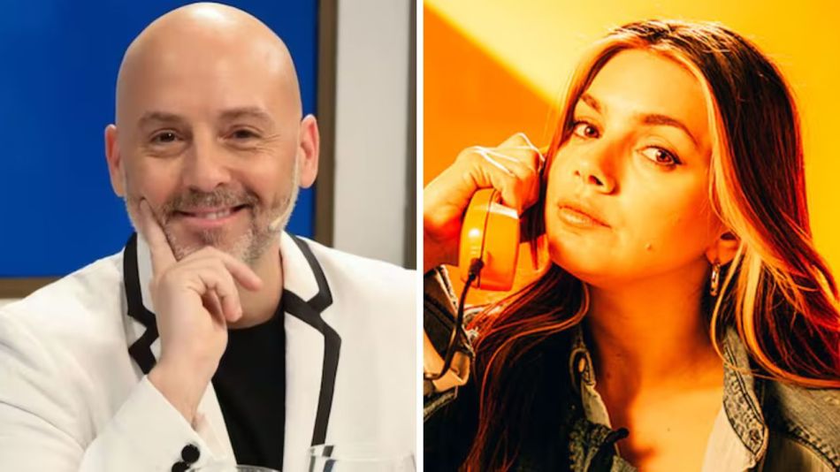 Natalie Pérez y José María Muscari
