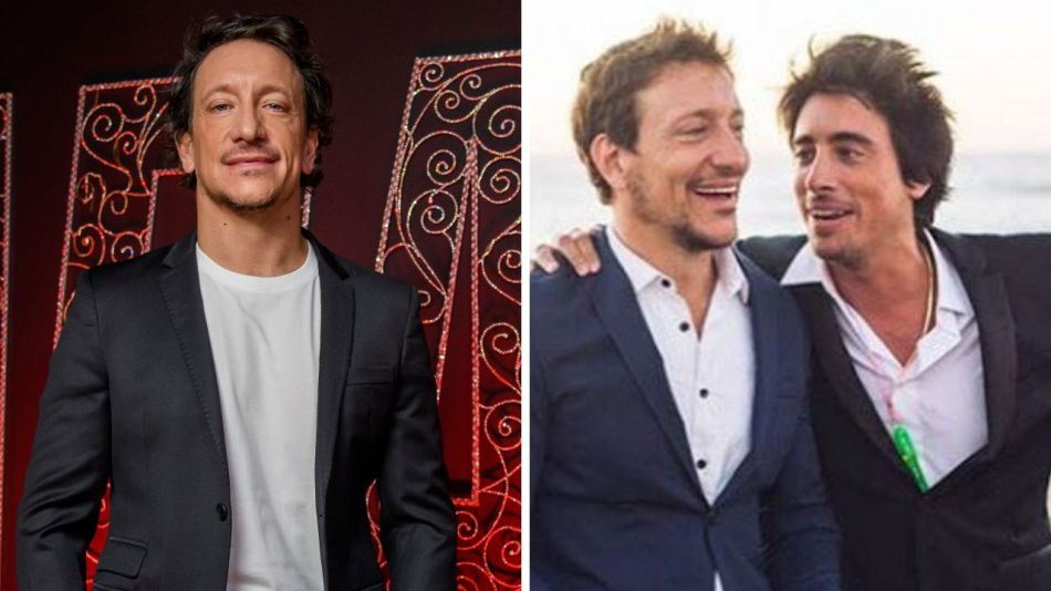 Nico Vázquez recordó a su hermano, Santi Vázquez