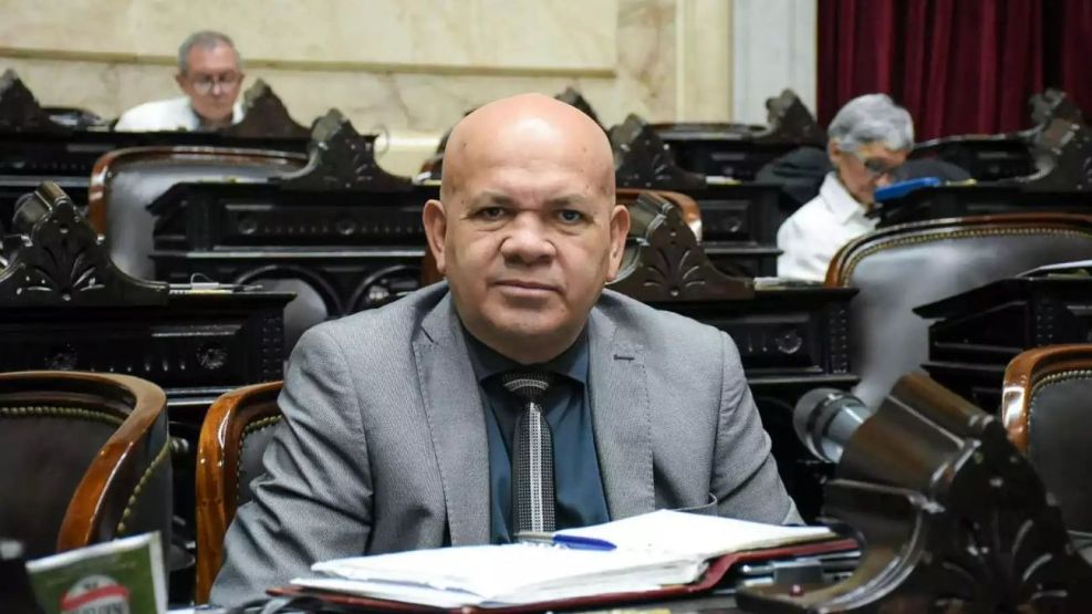 Aldo Leiva, diputado nacional
