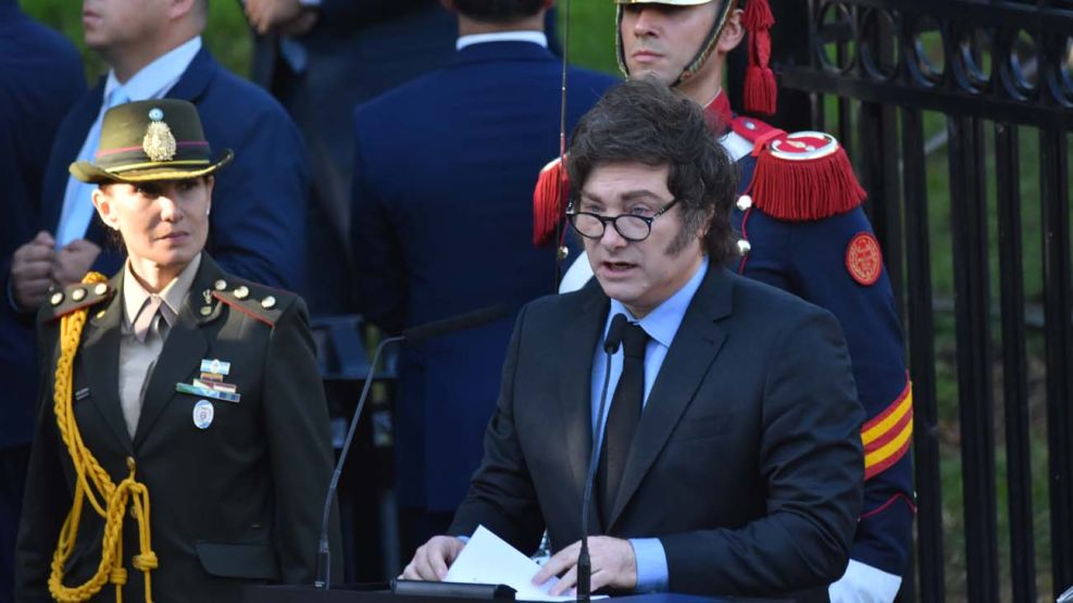 Milei homenaje Malvinas20250610