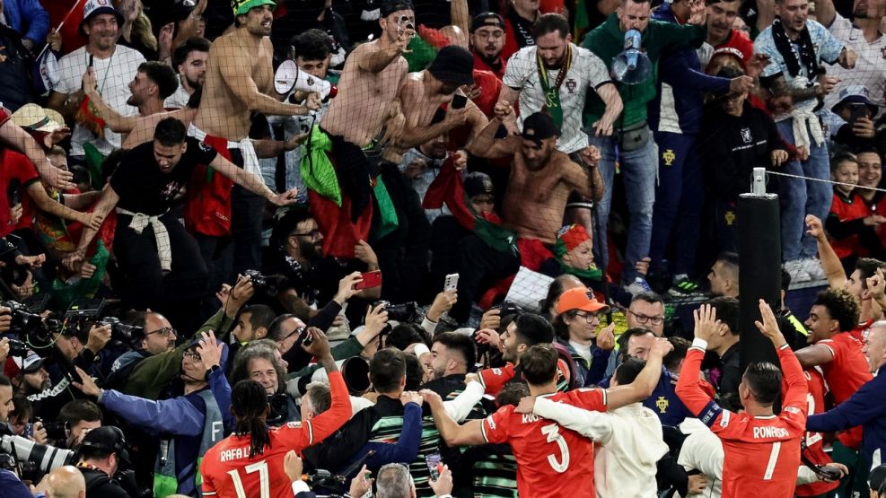 Ocurrió en la Liga de Naciones entre España y Portugal.