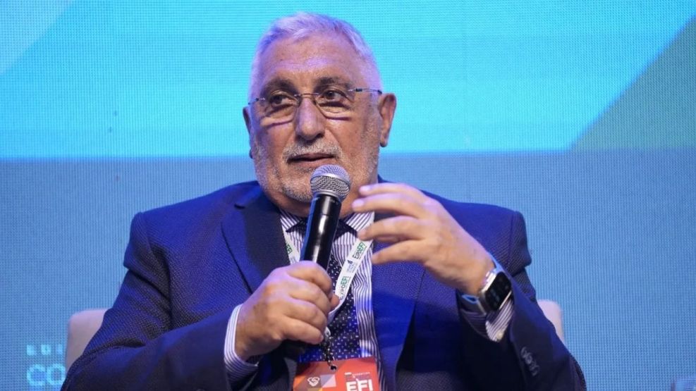 Ricardo Diab, presidente de la Confederación Argentina de la Mediana Empresa