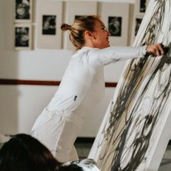 María Pía Coppari: Vínculos entre Arte y Salud Mental | Foto:CEDOC