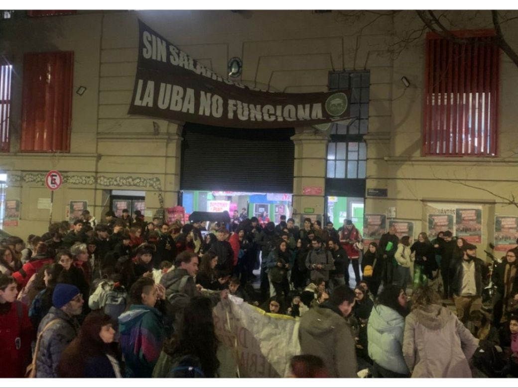 Facultades de la UBA y de la Universidad de La Plata fueron tomadas tras la condena a Cristina Kirchner | Perfil