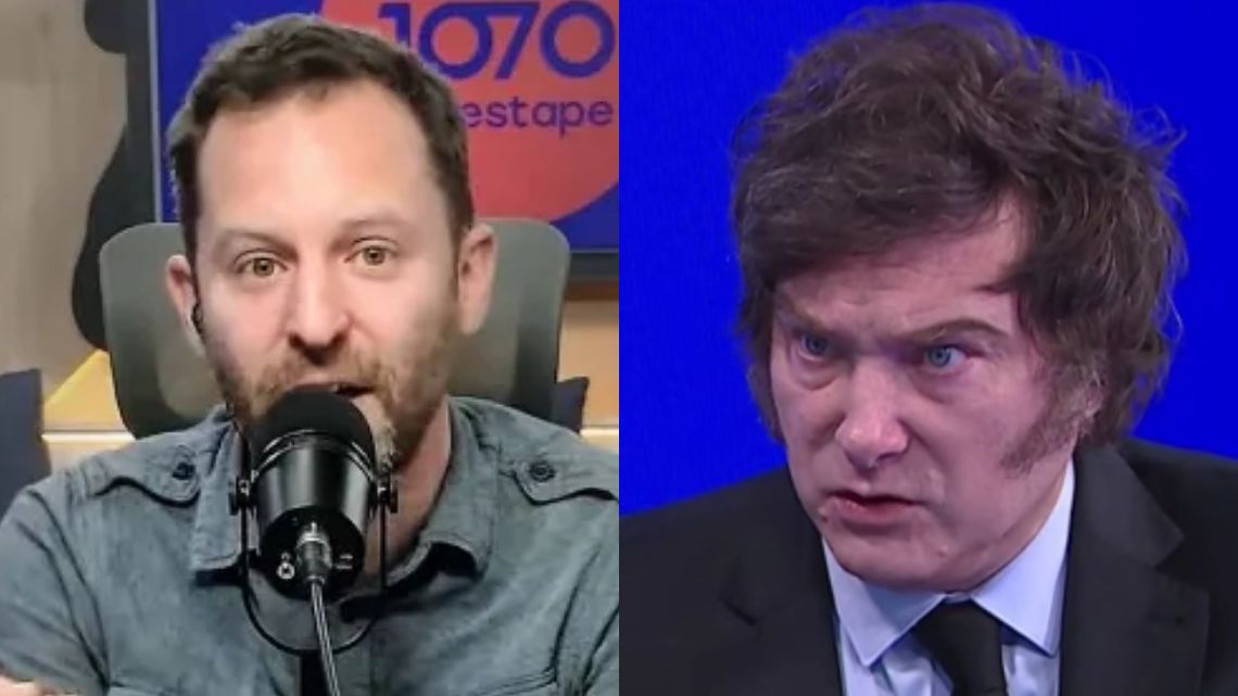 Javier Milei apeló al cierre de la causa que inició contra el periodista  Ari Lijalad | Perfil