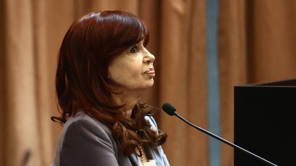 Cristina Fernández de Kirchner.