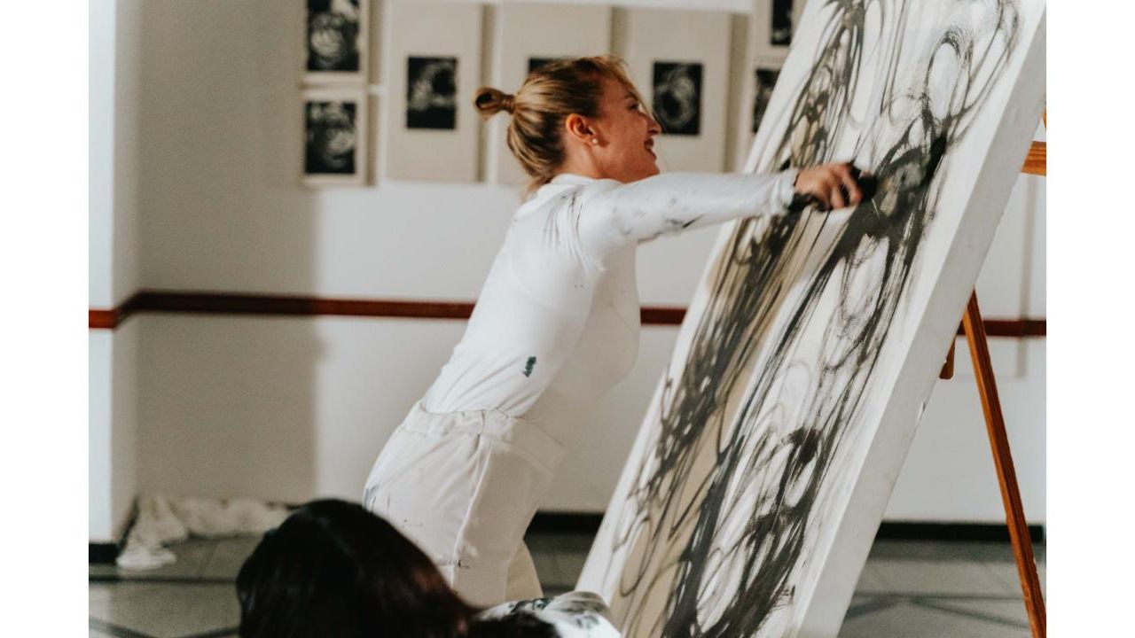 María Pía Coppari: Vínculos entre Arte y Salud Mental | Foto:CEDOC