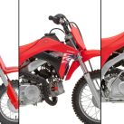Honda lanza sus motos CRF 2026
