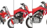 Honda lanza sus motos CRF 2026