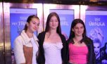 Indiana Cubero y sus hermanas imponen moda: jeans wide leg en el estreno de La Sirenita