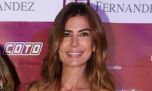 Total black y brillos: así fue el look de Juliana Awada en la gala de la Fundación Fernández