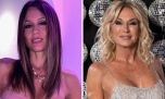 Pampita y Yanina Latorre lucieron el mismo conjunto: cómo adaptaron la tendencia a sus distintos estilos