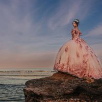 Sandra Segura alta costura: Emoción y magia desde las playas de Necochea