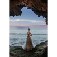 Sandra Segura alta costura: Emoción y magia desde las playas de Necochea