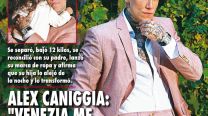 Alex Caniggia:"Venezia me cambió la vida"