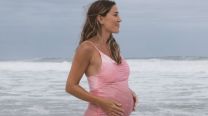 Así está la pancita de Jimena Barón en sus 38 semanas de embarazo: música y baile al sol