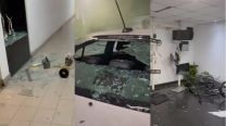 Militantes causaron destrozos en Artear tras la condena a Cristina Kirchner