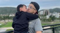 Así está hoy Bautista, el hijo de Rodrigo Noya