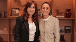 Claudia Sheinbaum con Cristina Fernandez20250611