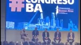 Espert en la UCA puteando a CFK20250611