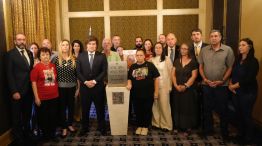 Javier Milei se reunió con familiares de personas secuestradas por Hamas en Israel